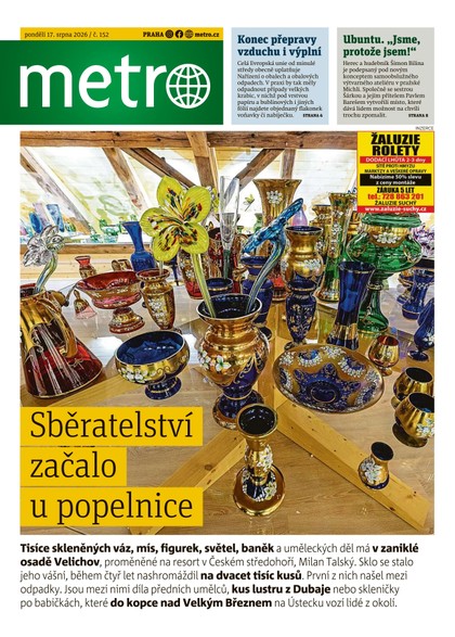 E-magazín METRO - 17.08.2026 - MAFRA, a.s.