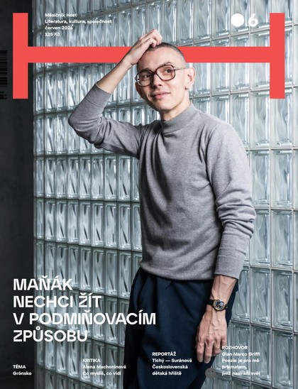 E-magazín Měsíčník HOST 6/2026 - Spolek přátel vydávání časopisu Host
