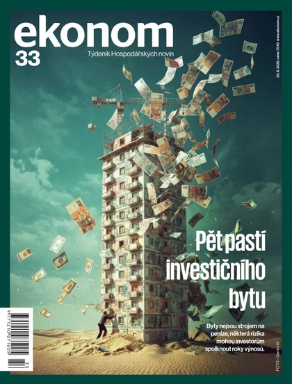 E-magazín Ekonom 33 - 20.8.2026 - Economia, a.s.