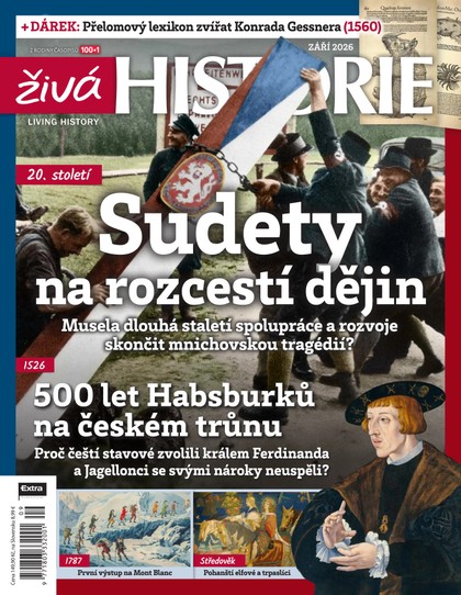E-magazín Živá historie 9/2026 - Extra Publishing, s. r. o.