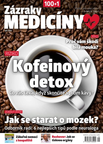 E-magazín Zázraky medicíny 9/2026 - Extra Publishing, s. r. o.