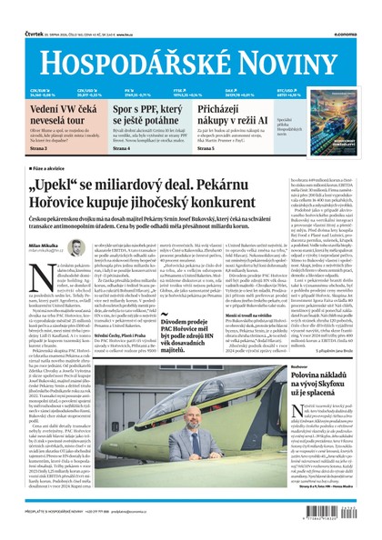 E-magazín HN 160 - 20.8.2026 - Economia, a.s.