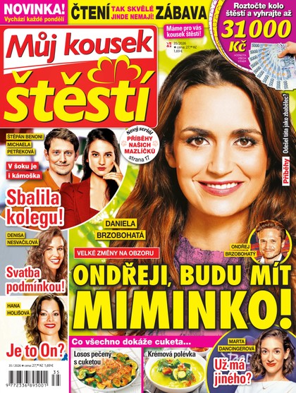 E-magazín Můj kousek štěstí 35/2026 - RF Hobby