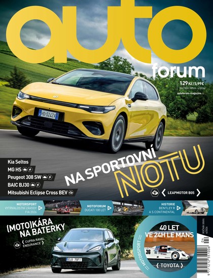E-magazín AUTOforum 04/2026 - MotorCom s.r.o.