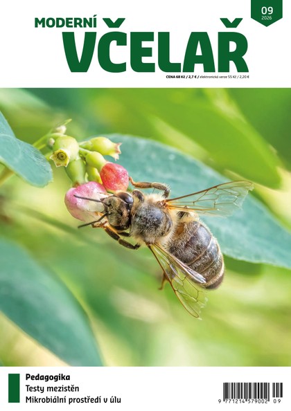 E-magazín MV 09 - Moderní včelař