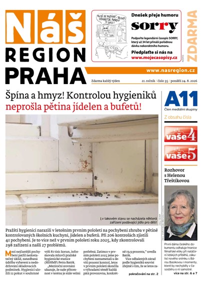 E-magazín Náš Region - Praha 35/2026 - A 11 s.r.o.