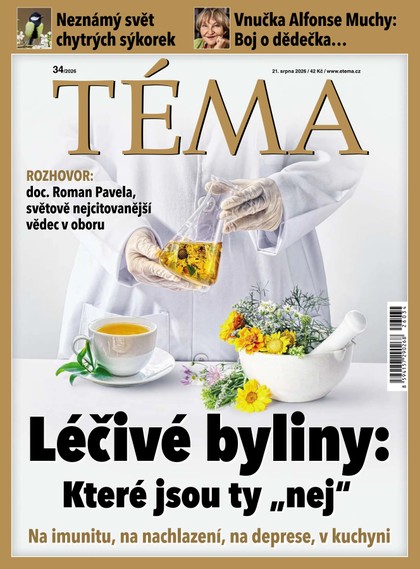 E-magazín TÉMA DNES - 21.08.2026 - MAFRA, a.s.