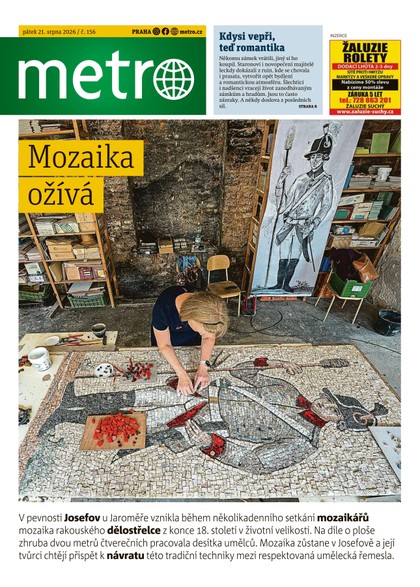 E-magazín METRO - 21.08.2026 - MAFRA, a.s.