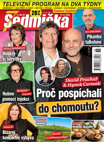 E-magazín Sedmička 36-37/2026 - EMPRESA MEDIA