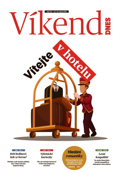 E-magazín Víkend DNES Jižní Čechy - 22.08.2026 - MAFRA, a.s.