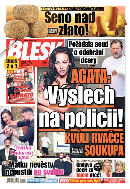E-magazín Blesk - 22.08.2026 - CZECH NEWS CENTER a. s.
