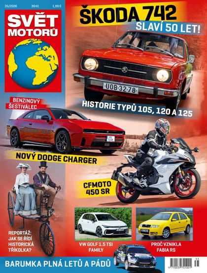 E-magazín Svět motorů - 35/2026 - CZECH NEWS CENTER a. s.