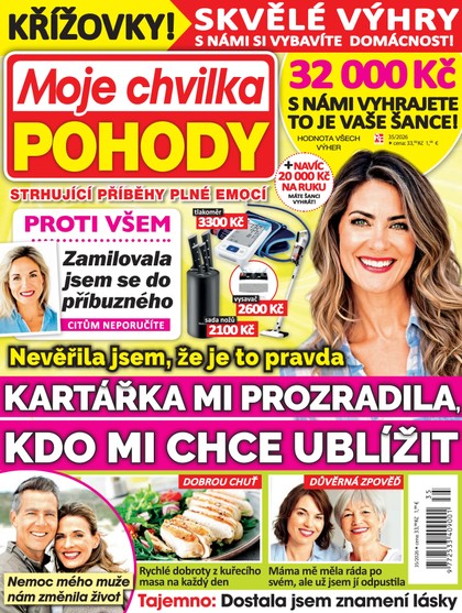 E-magazín Moje chvilka pohody 35/2026 - RF Hobby