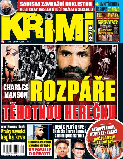 E-magazín Krimi revue 5/2026 - RF Hobby