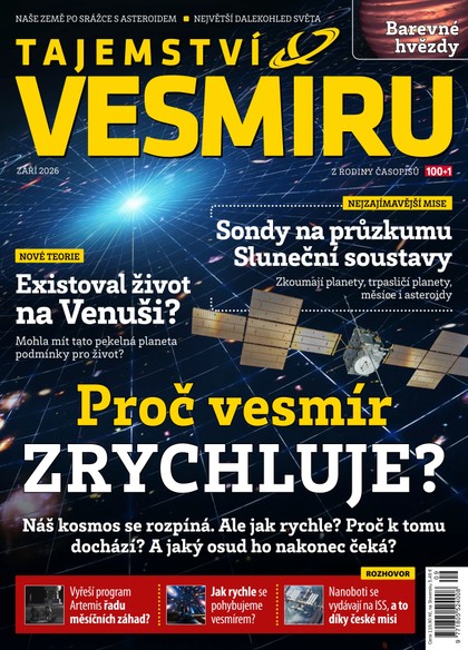 E-magazín Tajemství Vesmíru 9/2026 - Extra Publishing, s. r. o.