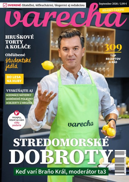 E-magazín Varecha 25.8.2026 - OUR MEDIA SR a. s.