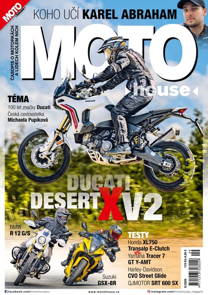 E-magazín Motohouse 9/2026 - Mediaforce, s.r.o.