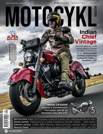 E-magazín Motocykl 9/2026 - Petrolhead Media s.r.o. 