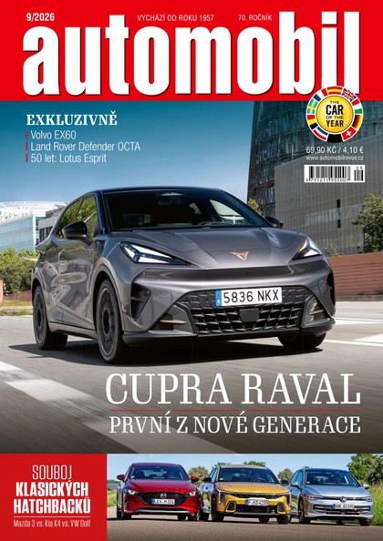 E-magazín Automobil 09/2026 - Business Media CZ, s.r.o.