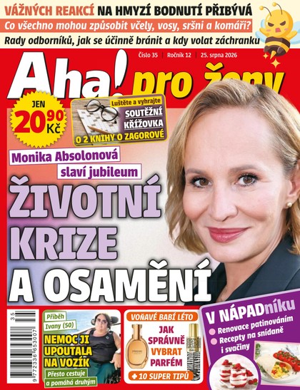 E-magazín AHA! PRO ŽENY - 35/2026 - CZECH NEWS CENTER a. s.