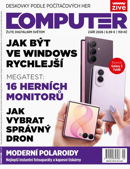 E-magazín COMPUTER - 09/2026 - CZECH NEWS CENTER a. s.