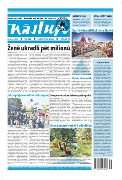 E-magazín Nástup č. 35/2026 - Ohře Media
