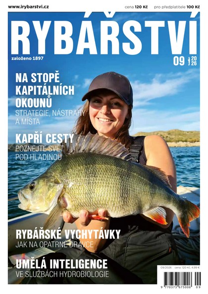 E-magazín Rybářství 09/2026 - RYBÁŘ s.r.o.