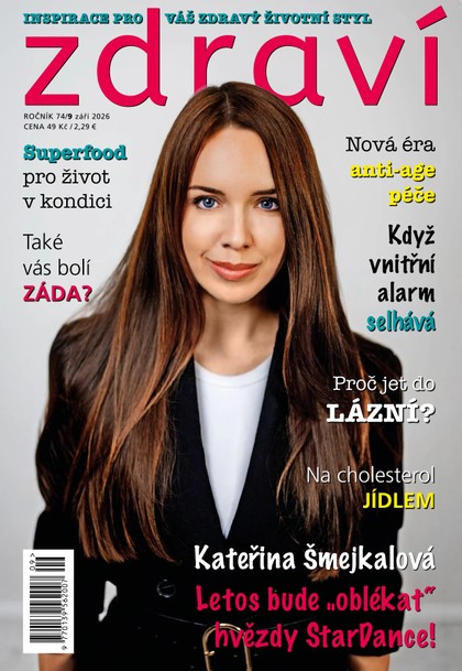 E-magazín Zdraví 9-2026 - Časopisy pro volný čas s. r. o.