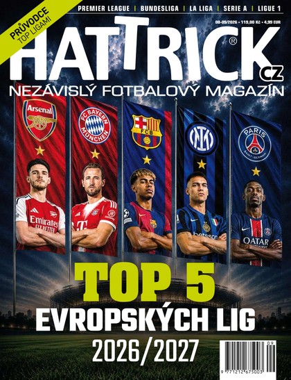 E-magazín Hattrick 8-9/2026 - Watch Star Media s.r.o.