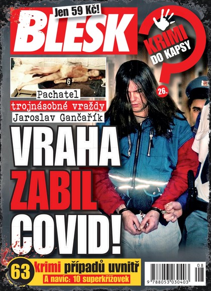 E-magazín Blesk krimi do kapsy č.8/2026 - CZECH NEWS CENTER a. s.