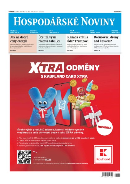 E-magazín HN 164 - 26.8.2026 - Economia, a.s.