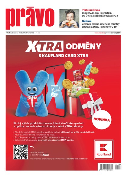 E-magazín Deník Právo - 26.8.2026 - Borgis, a.s.