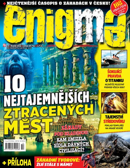 E-magazín Enigma 10/2026 - RF Hobby