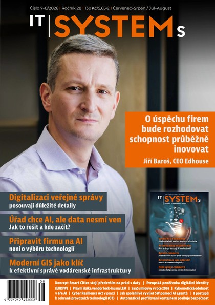 E-magazín IT Systems 7-8/2026 - CCB, spol. s r.o.