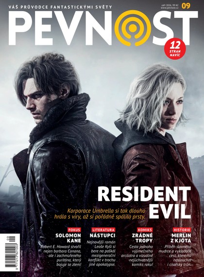 E-magazín Pevnost 9/2026 - Ing. Kristina Nowakowska - Pevnost 
