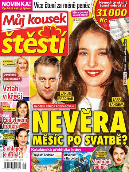 E-magazín Můj kousek štěstí 36/2026 - RF Hobby