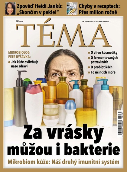 E-magazín TÉMA DNES - 28.08.2026 - MAFRA, a.s.