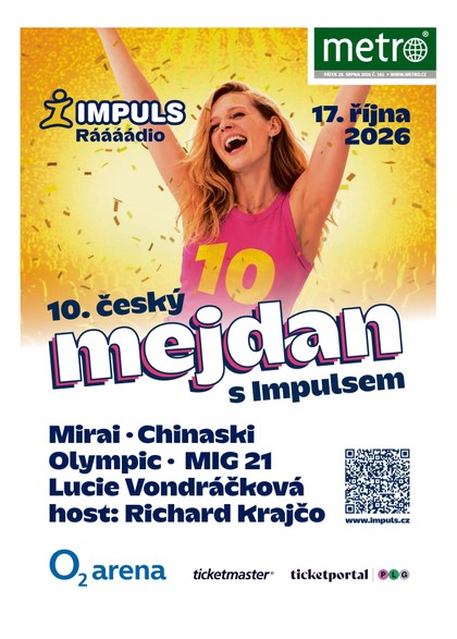 E-magazín METRO - 28.08.2026 - MAFRA, a.s.