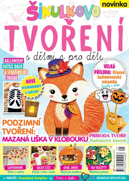 E-magazín Šikulkovo tvoření 5/2026 - RF Hobby