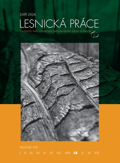 E-magazín lesnická prace 2026 09 - Lesnická práce