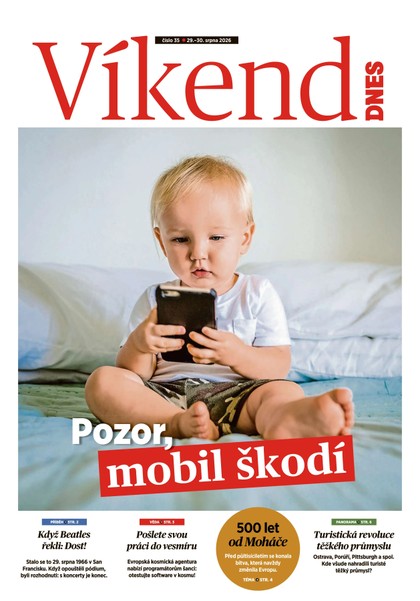 E-magazín Víkend DNES Jižní Čechy - 29.08.2026 - MAFRA, a.s.