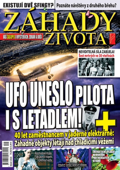 E-magazín Záhady života 09/2026 - Záhady života
