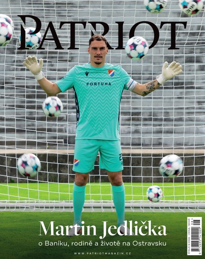 E-magazín Magazín PATRIOT 8/2026 - Magazín PATRIOT s.r.o.