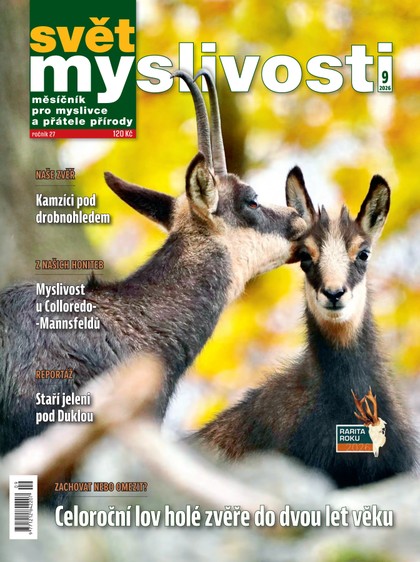 E-magazín svet myslivosti 2026 09 - Lesnická práce