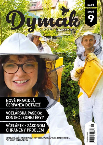 E-magazín Dymák 9/26 - VINGUSTE S.R.O.