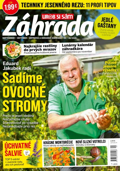E-magazín Záhrada 2026 08-09 - JAGA GROUP, s.r.o. 