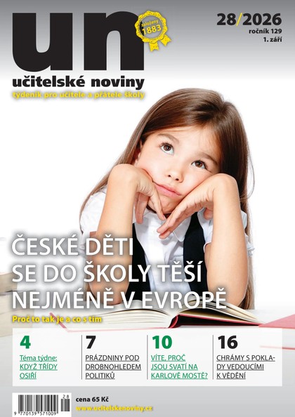 E-magazín Učitelské noviny 28/2026 - GNOSIS s.r.o.