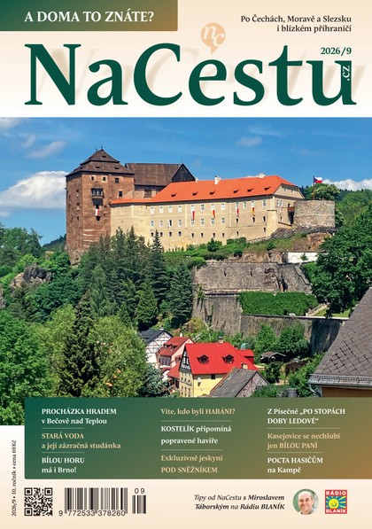 E-magazín NaCestu - 09/2026 - Litera Plzeň, s.r.o.