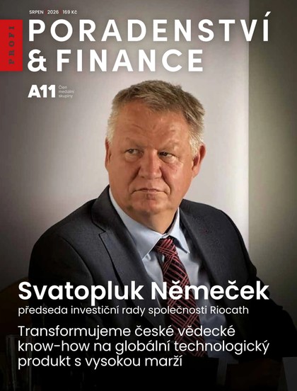 E-magazín Profi Poradenství & Finance 8/2026 - A 11 s.r.o.