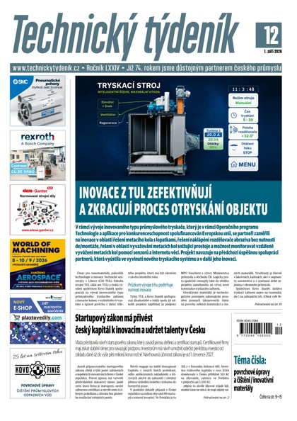 E-magazín Technicky tydenik 12/2026 - Business Media CZ, s.r.o.
